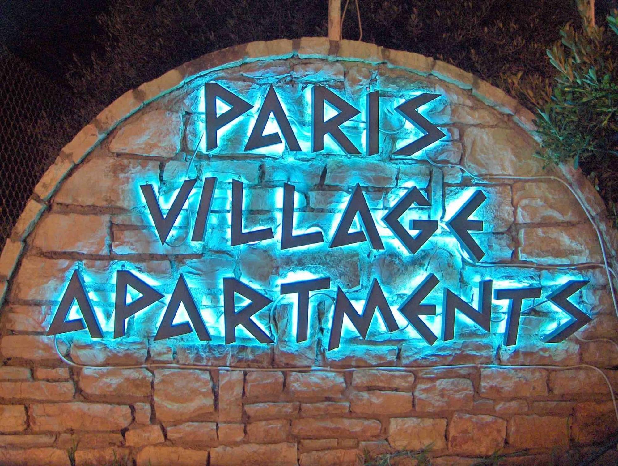 Paris Village Apartments Chrani Exterior photo